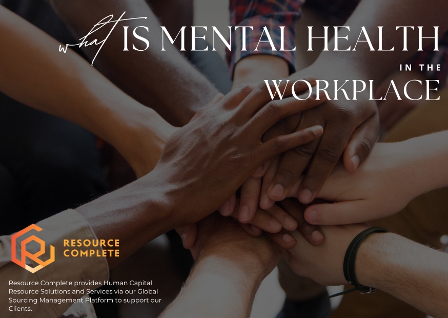 What is mental health in the workplace?