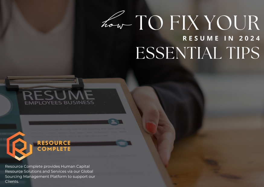 How to Fix Your Resume in 2024 [51 Essential Tips] – Part 2