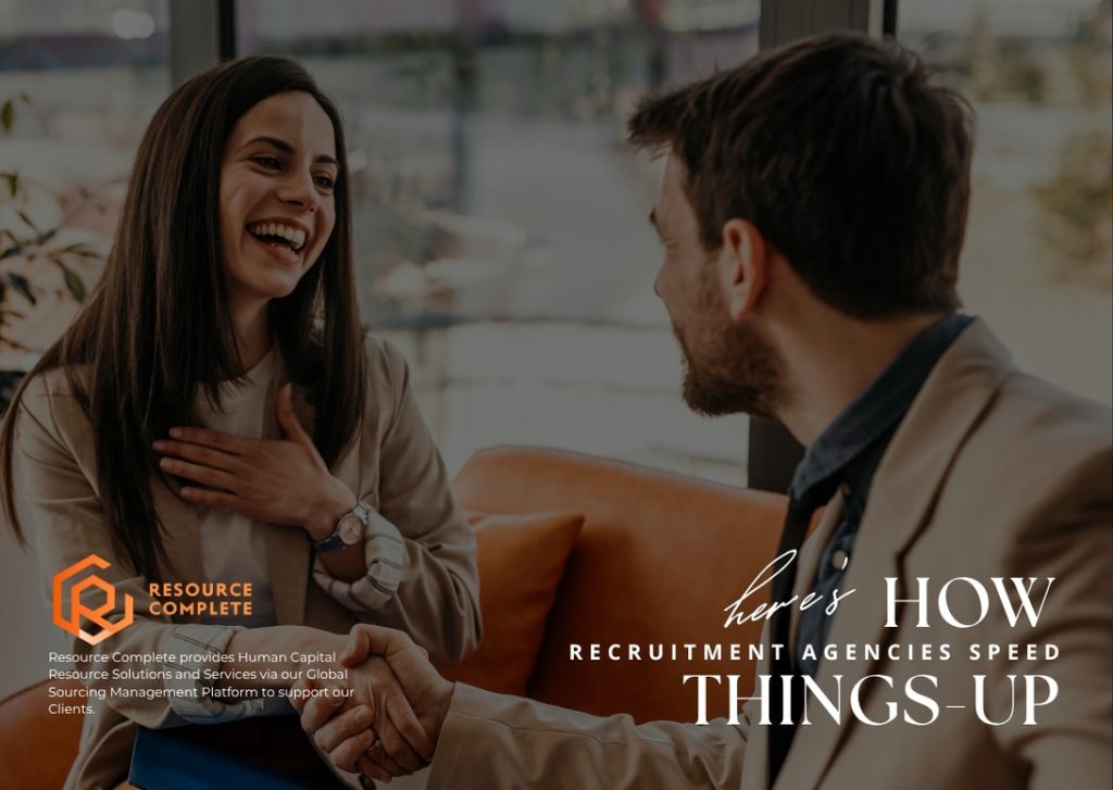 Clock ticking over job application pile