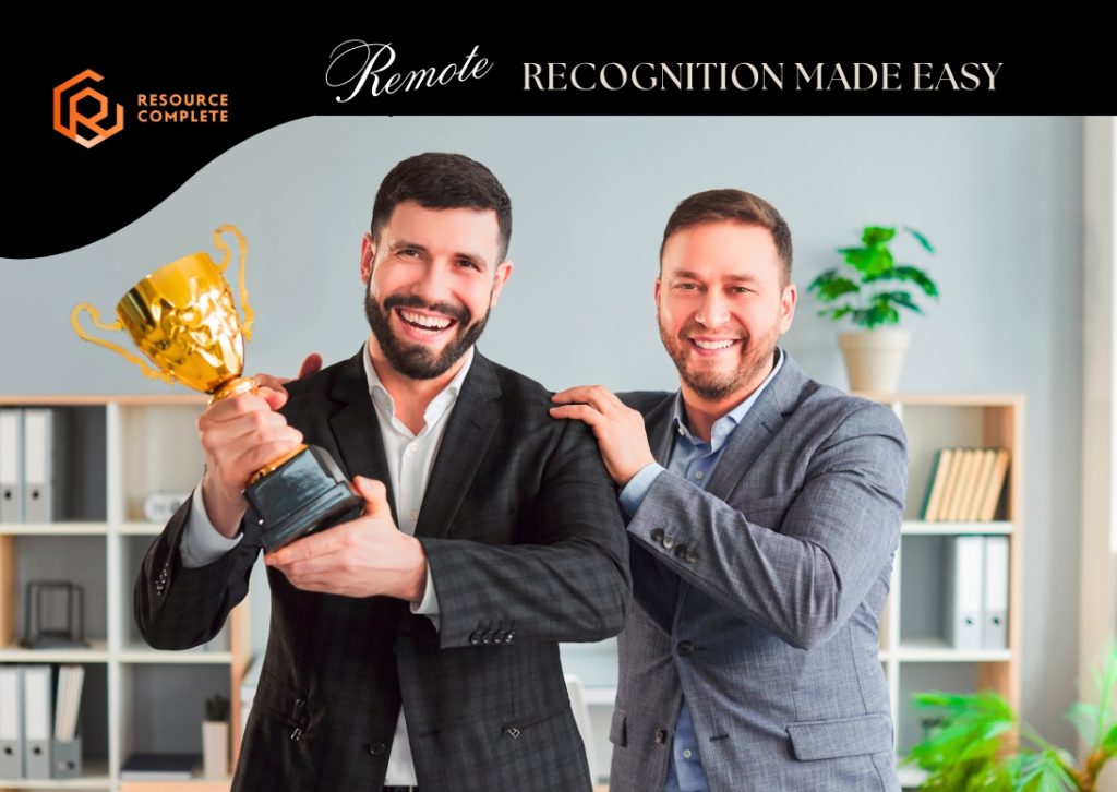 Simple recognition dashboard showing activity, fairness, spread, and impact