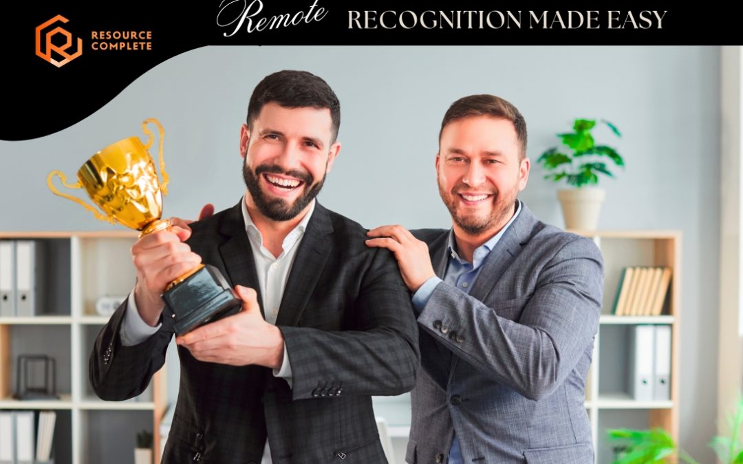 Simple recognition dashboard showing activity, fairness, spread, and impact