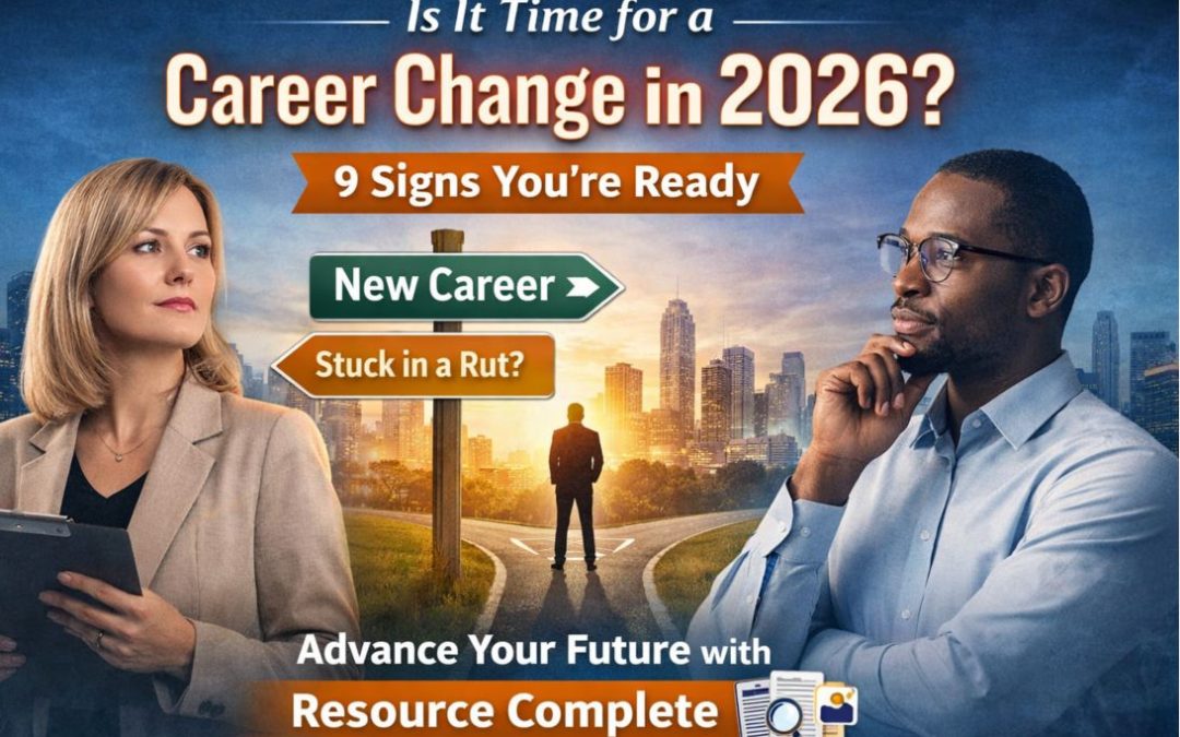 Is It Time for a Career Change in 2026? 9 Signs You’re Ready