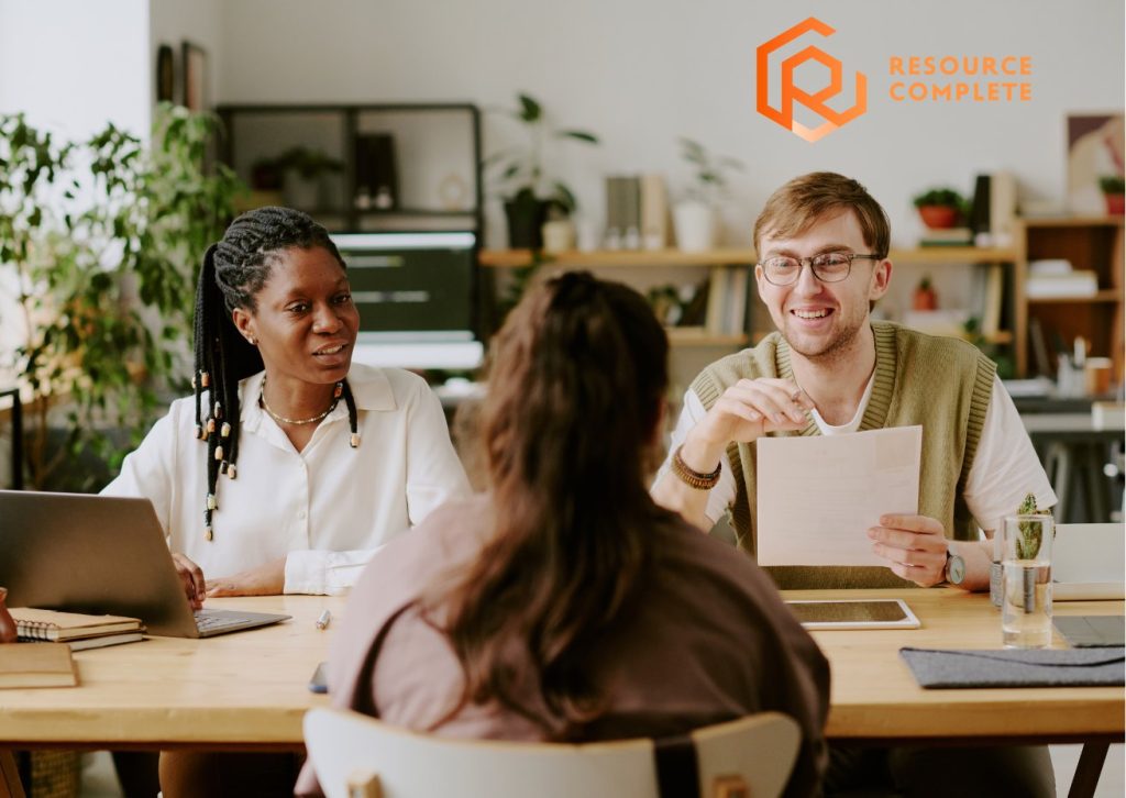 Resource Complete structured hiring scorecard to evaluate candidates consistently and improve recruitment decisions