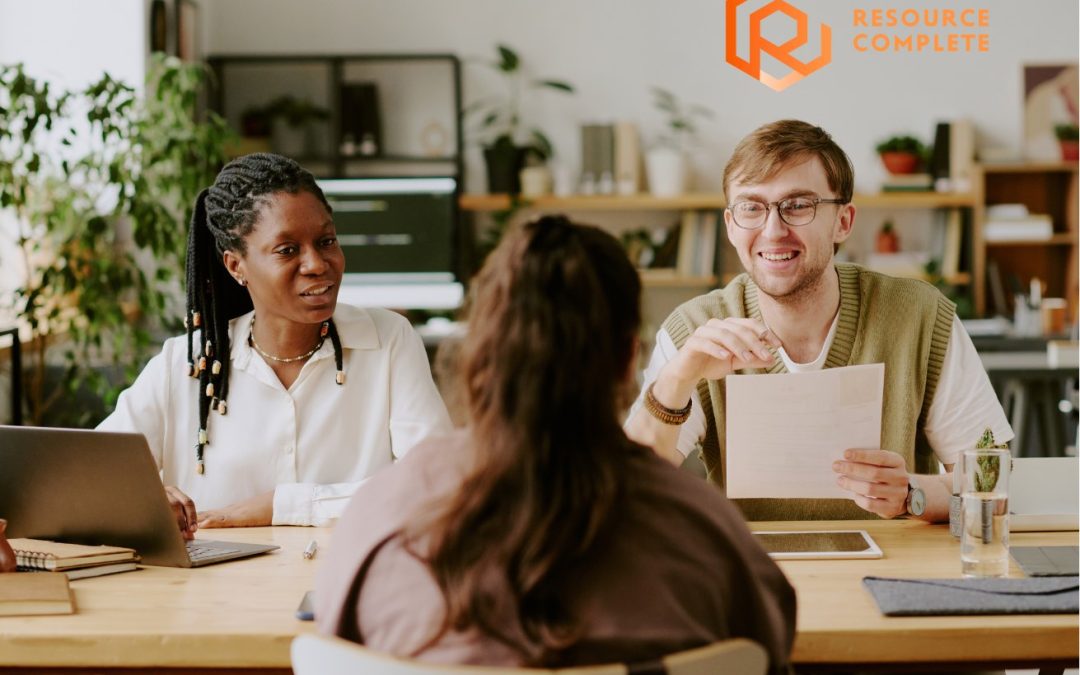 Resource Complete structured hiring scorecard to evaluate candidates consistently and improve recruitment decisions
