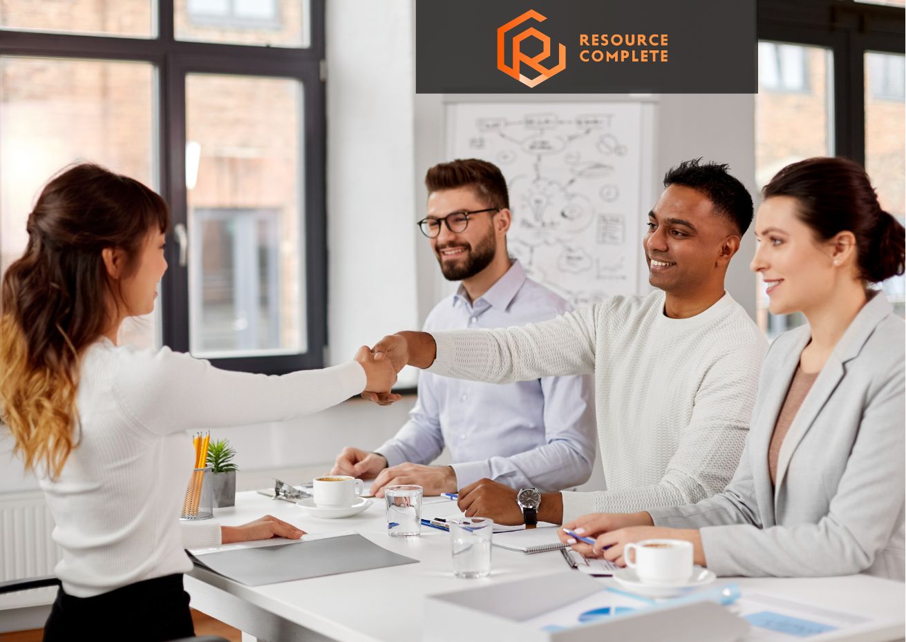 Resource Complete helping businesses fix hiring process gaps to reduce delays and improve candidate experience