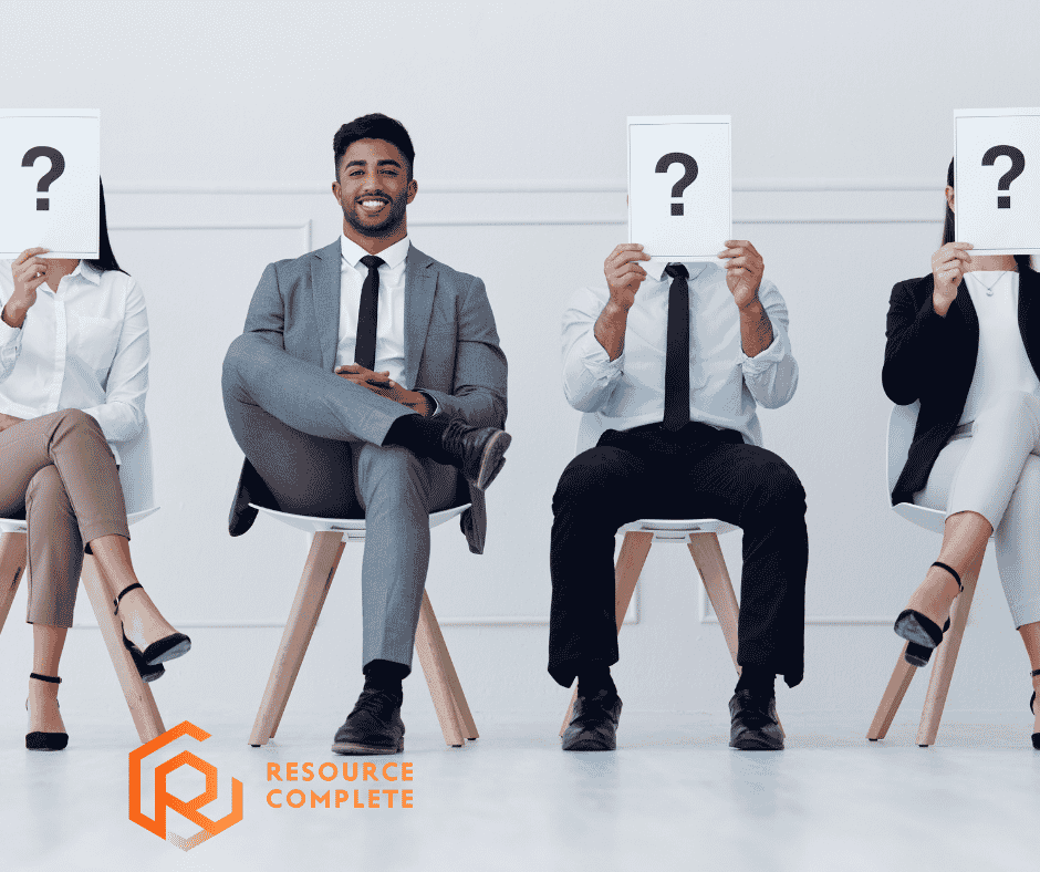 South African candidate preparing for deeper recruitment screening questions with a recruitment consultant