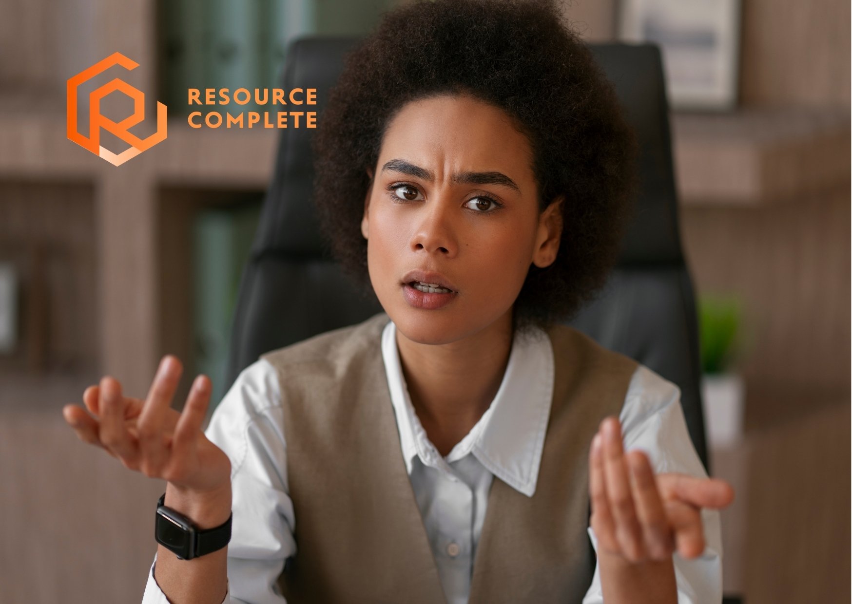 South African candidate preparing for deeper recruitment screening questions with a recruitment consultant