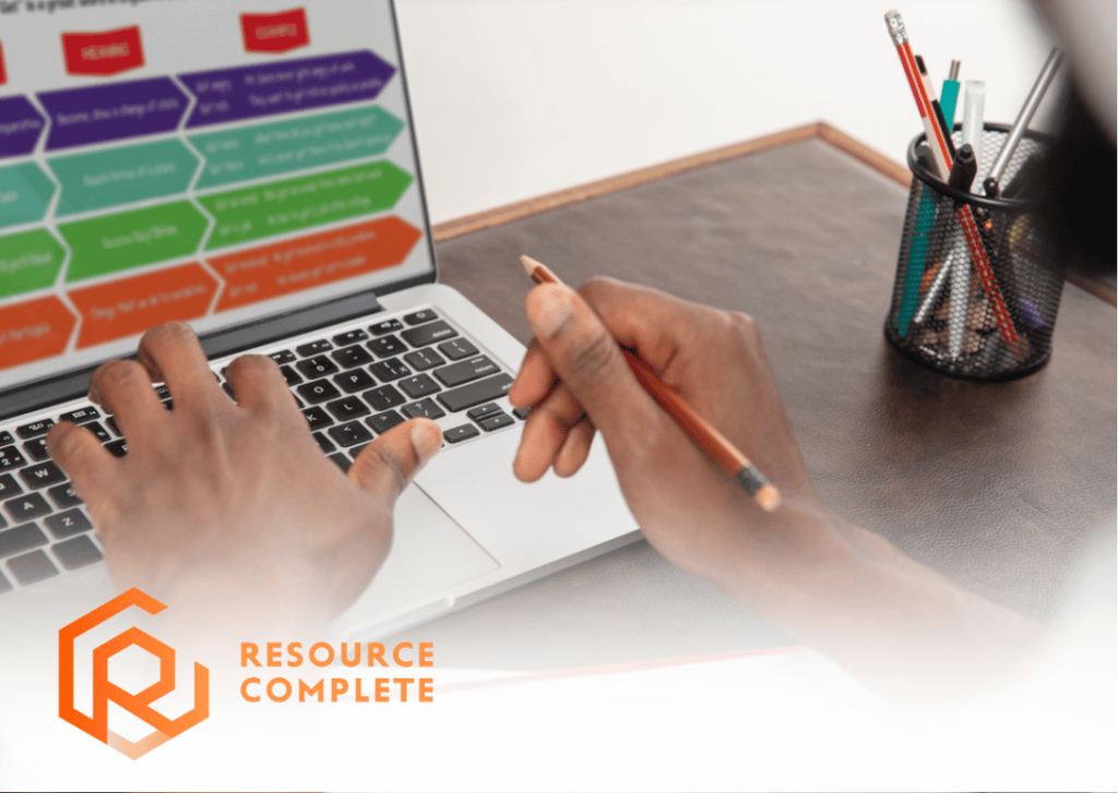 Professional demonstrating transferable skills with measurable career evidence during a recruitment process
