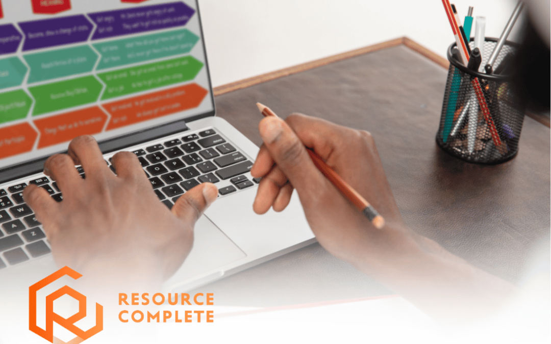 Professional demonstrating transferable skills with measurable career evidence during a recruitment process